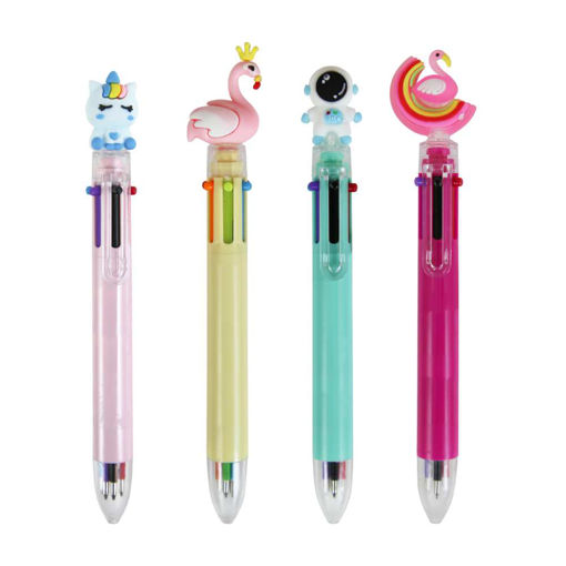 Picture of JOLIPAD MULTICOLOUR NOVETLY PEN